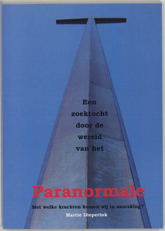 Omslag van Een zoektocht door de wereld van het paranormale