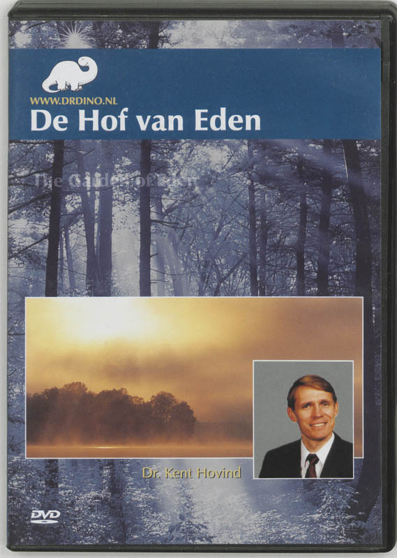 Omslag van De hof van Eden