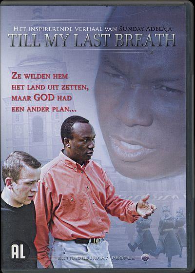 Omslag van Till my last Breath