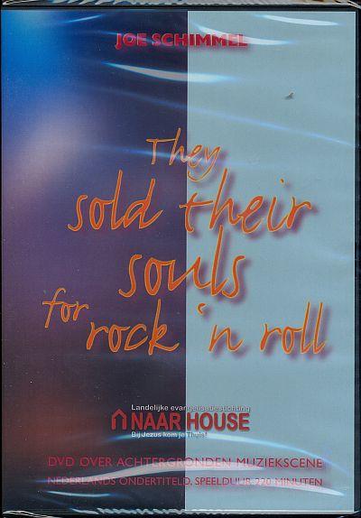 Omslag van They sold their souls for rock 'n roll