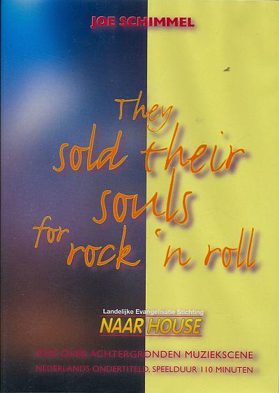 Omslag van They sold their souls for rock 'n roll