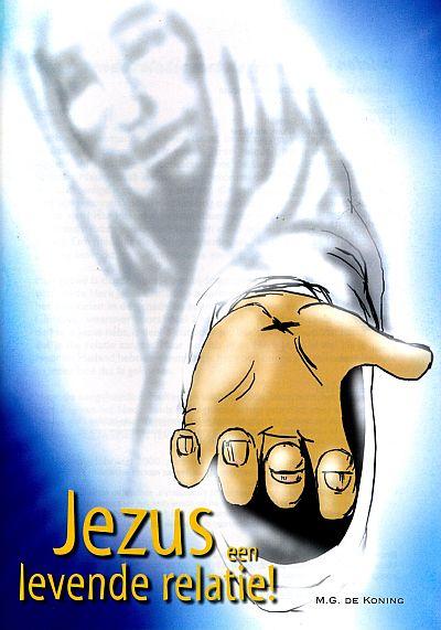 Omslag van Jezus een levende relatie