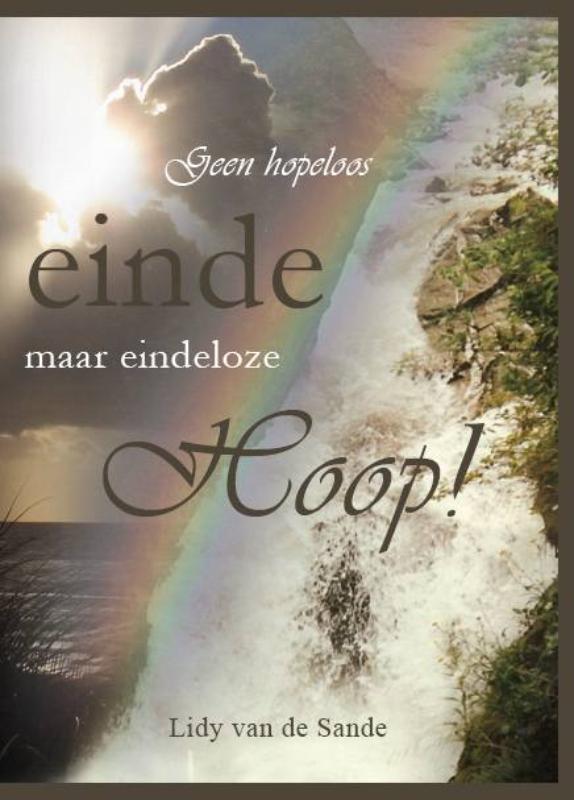 Omslag van Geen hopeloos einde maar eindeloze hoop