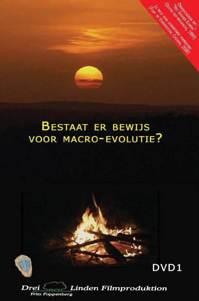 Omslag van 1 Bestaat er bewijs voor macro-evolutie?