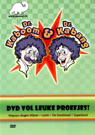Omslag van DVD vol leuke proefjes!
