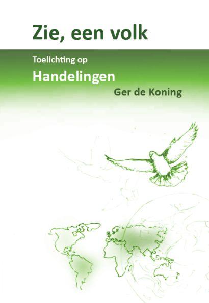 Omslag van Zie een volk