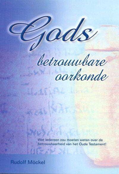 Omslag van Gods betrouwbare oorkonde