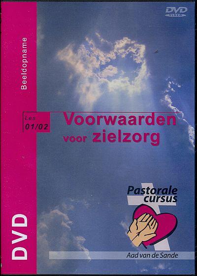 Omslag van Voorwaarden voor zielzorg