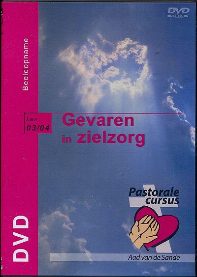 Omslag van Gevaren in zielzorg