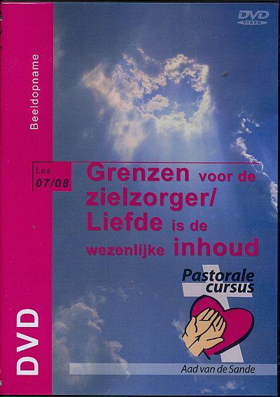 Omslag van Grenzen voor de zielzorger / Liefde is de wezenlijke inhoud