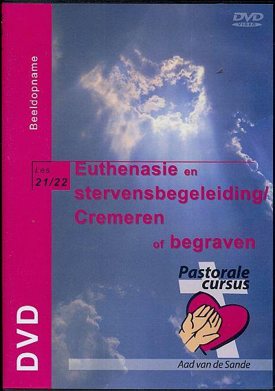 Omslag van Euthanasie en stervensbegeleiding / Cremeren of begraven