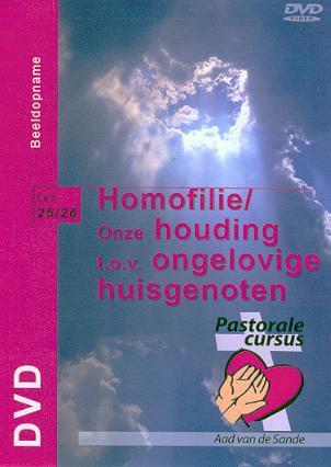 Omslag van Homofilie / Onze houding t.o.v. ongelovige huisgenoten
