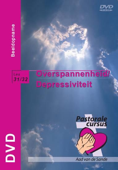 Omslag van Overspannenheid / Depressiviteit