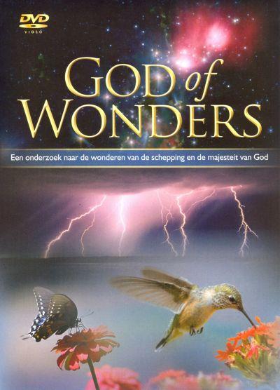 Omslag van God of wonders