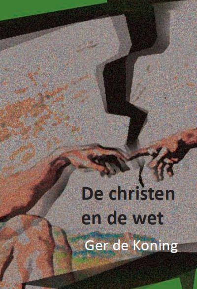 Omslag van De christen en de wet