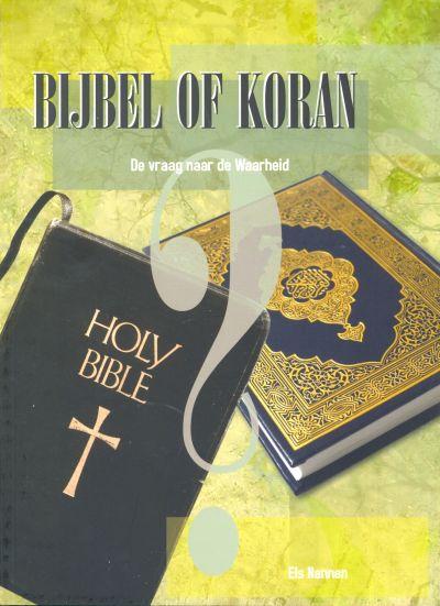 Omslag van Bijbel of Koran