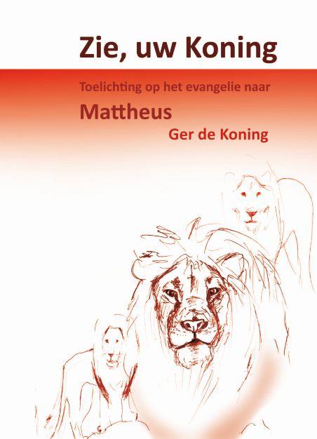 Omslag van Zie uw Koning