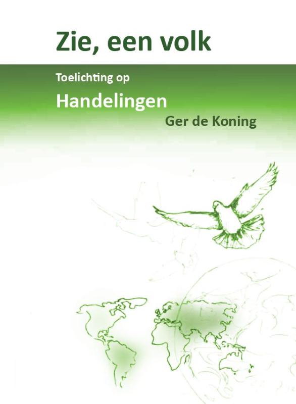 Omslag van Zie een volk
