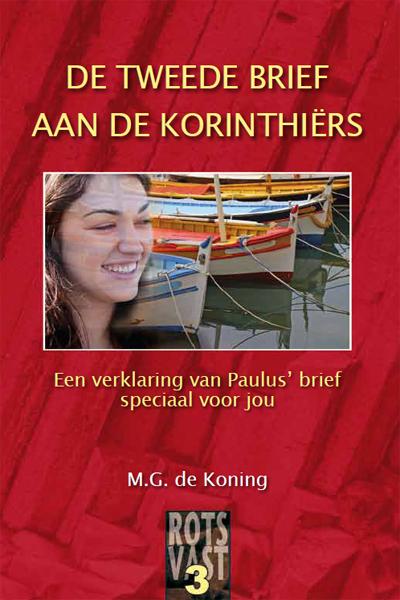 Omslag van De tweede brief aan de Korinthiërs