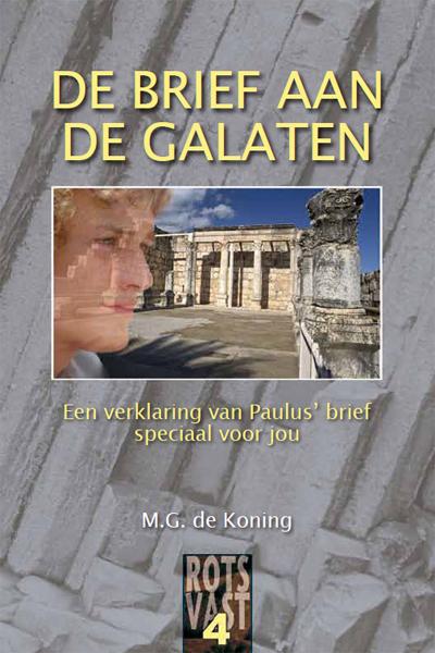 Omslag van De brief aan de Galaten