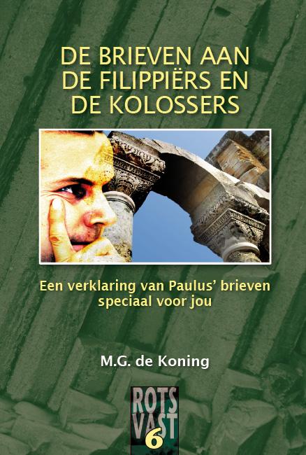 Omslag van De brieven aan de Filippiërs en de Kolossers