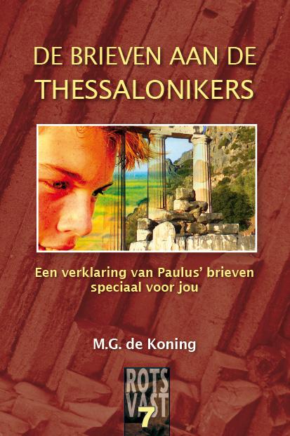 Omslag van De brieven aan de Thessalonikers