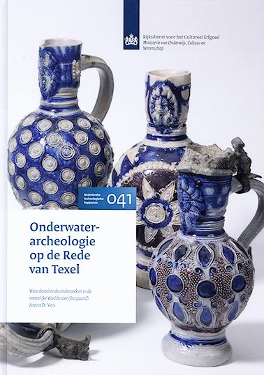 Omslag van Onderwaterarcheologie op de Rede van Texel