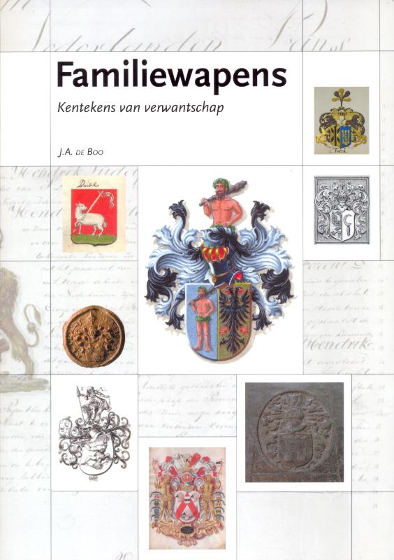 Omslag van Familiewapens