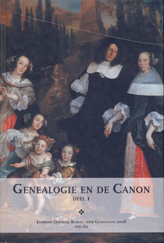 Omslag van Genealogie en de Canon deel 2