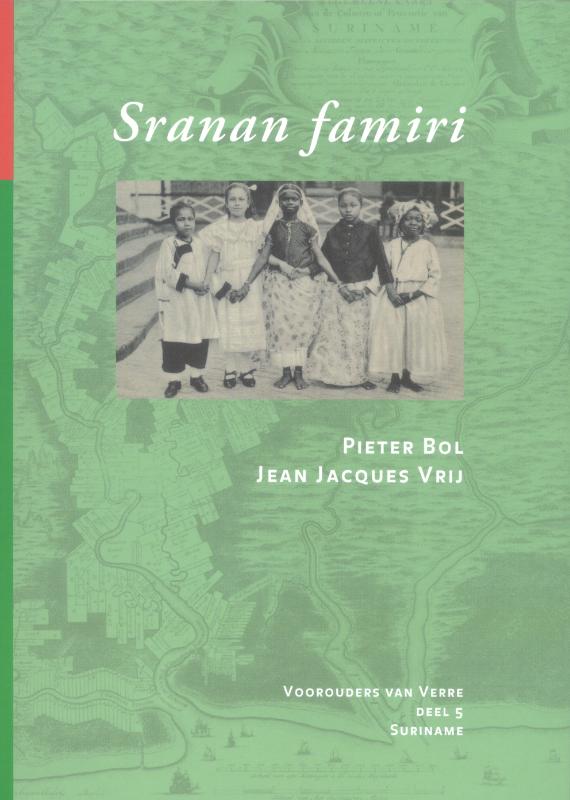 Omslag van Sranan famiri