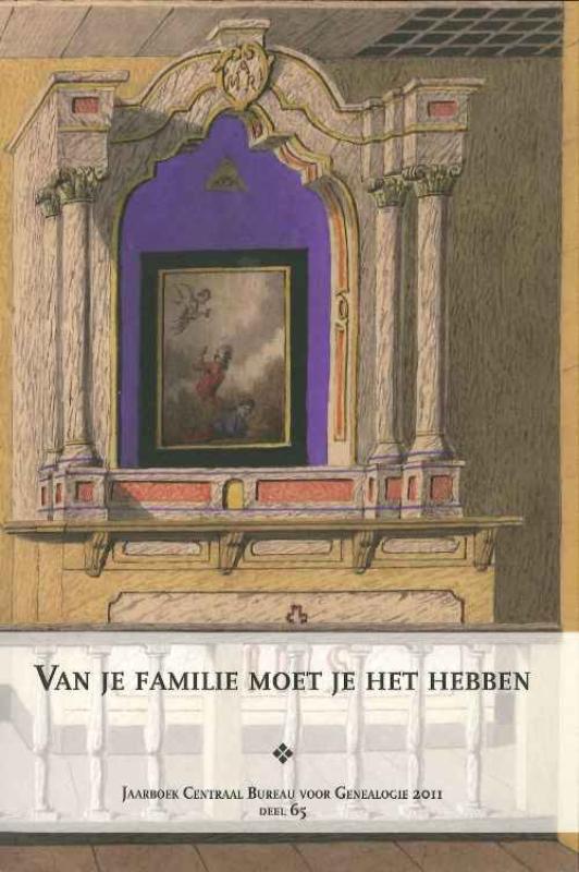 Omslag van Van je familie moet je het hebben