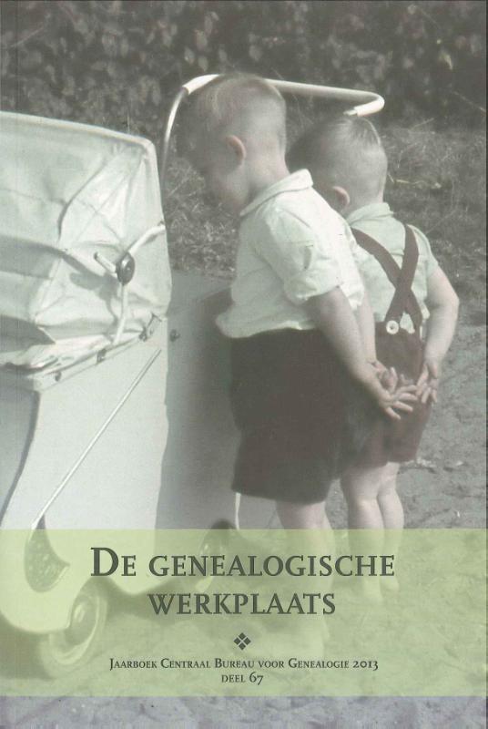 Omslag van De genealogische werkplaats