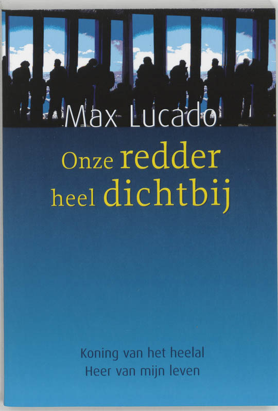 Omslag van Onze Redder heel dichtbij