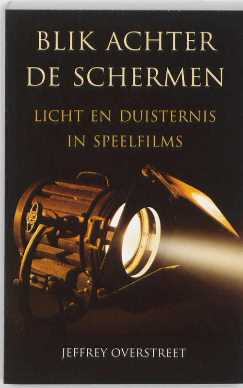 Omslag van Blik achter de schermen