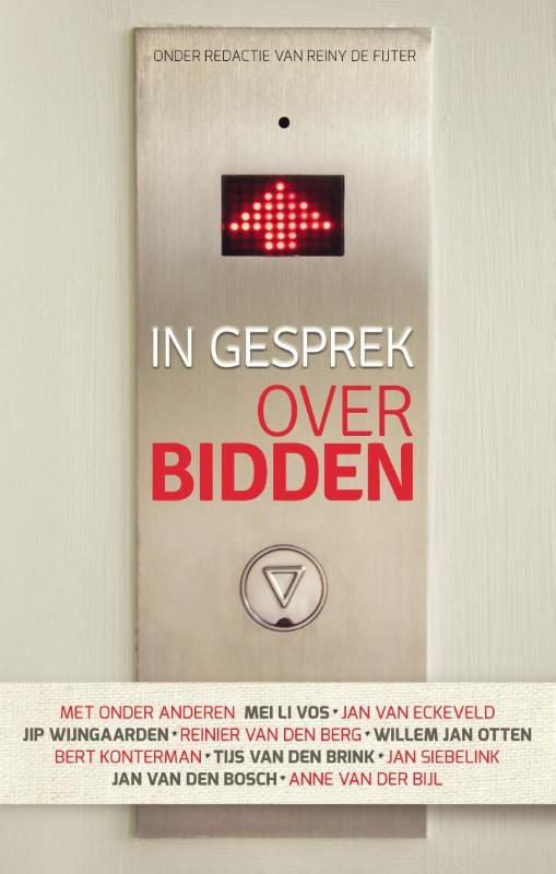Omslag van In gesprek over bidden