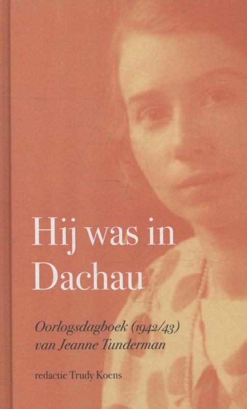 Omslag van Hij was in Dachau