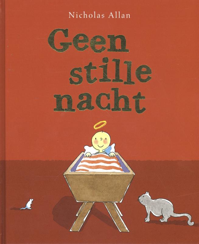 Omslag van Geen stille nacht