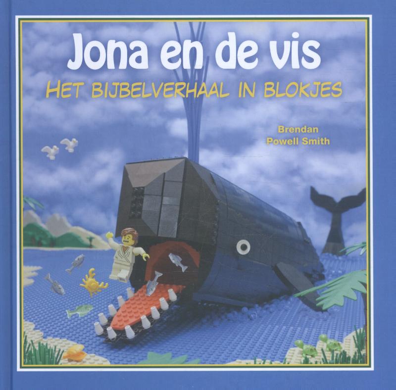 Omslag van Jona en de vis