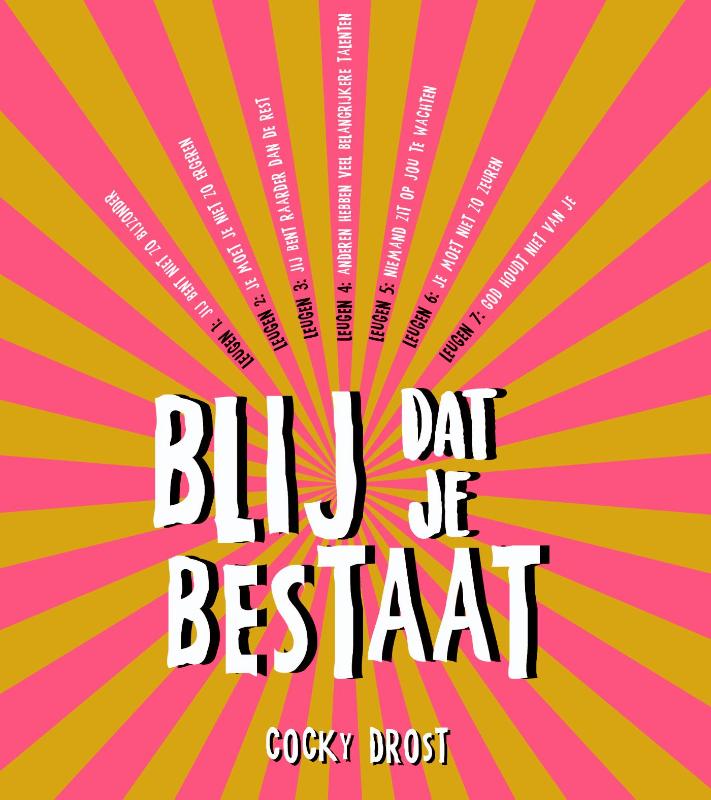 Omslag van Blij dat je bestaat