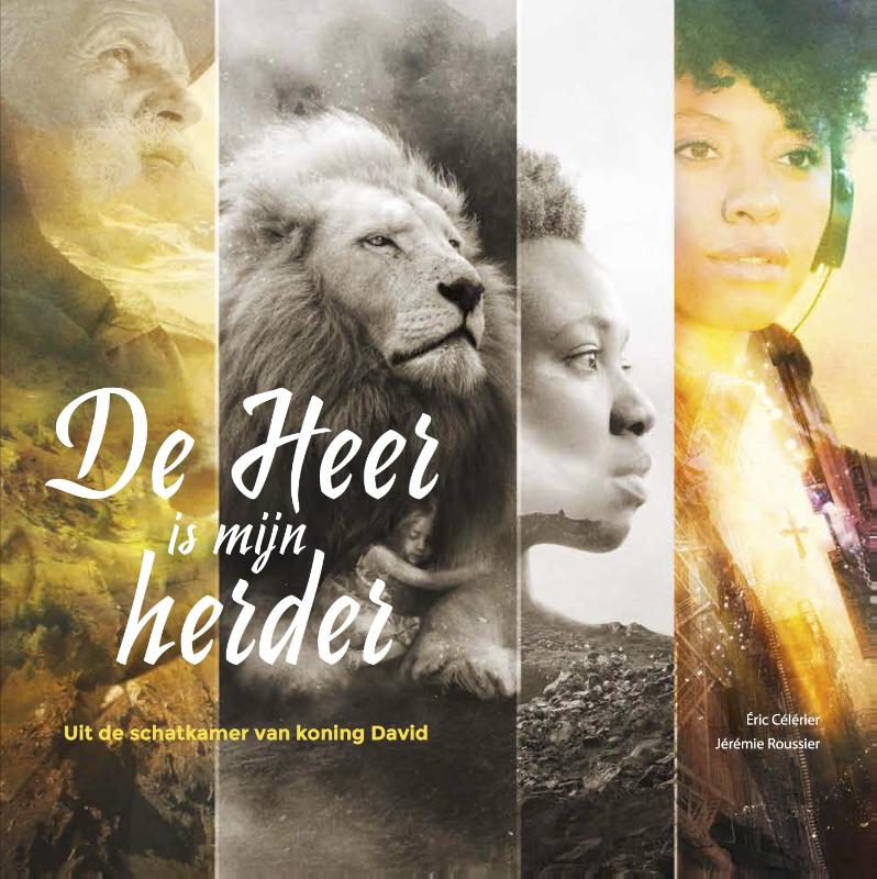 Omslag van De Heer is mijn herder