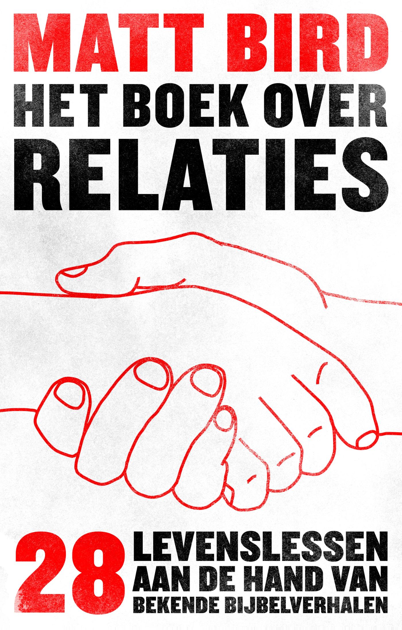 Omslag van Het Boek over relaties