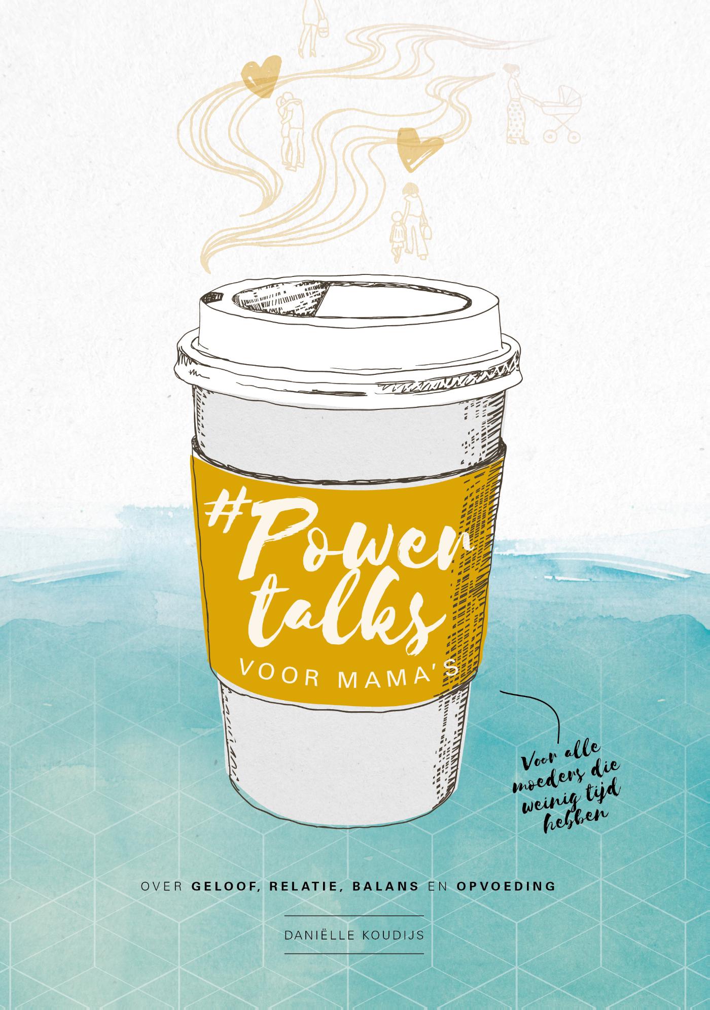 Omslag van #Powertalks voor mama's (e-book)
