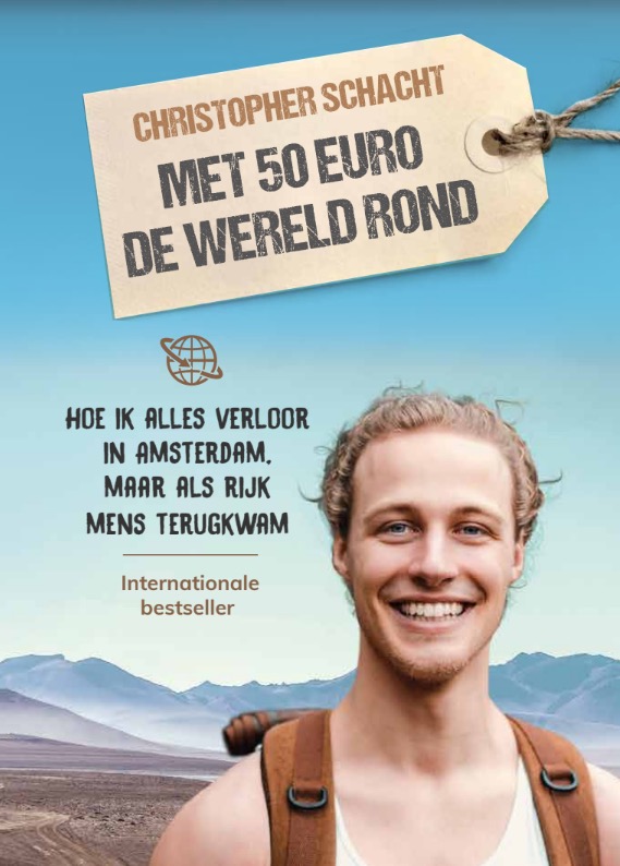 Omslag van Met 50 euro de wereld rond