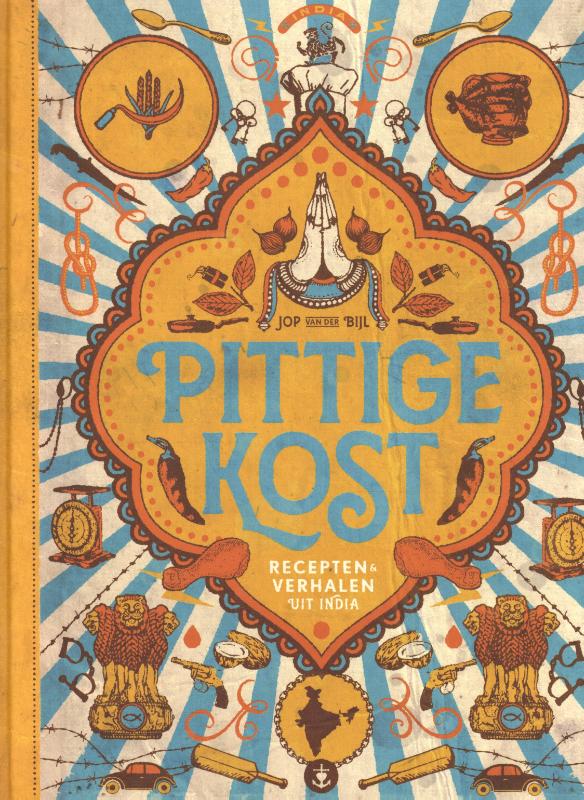 Omslag van Pittige Kost