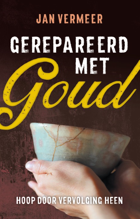 Omslag van Gerepareerd met goud