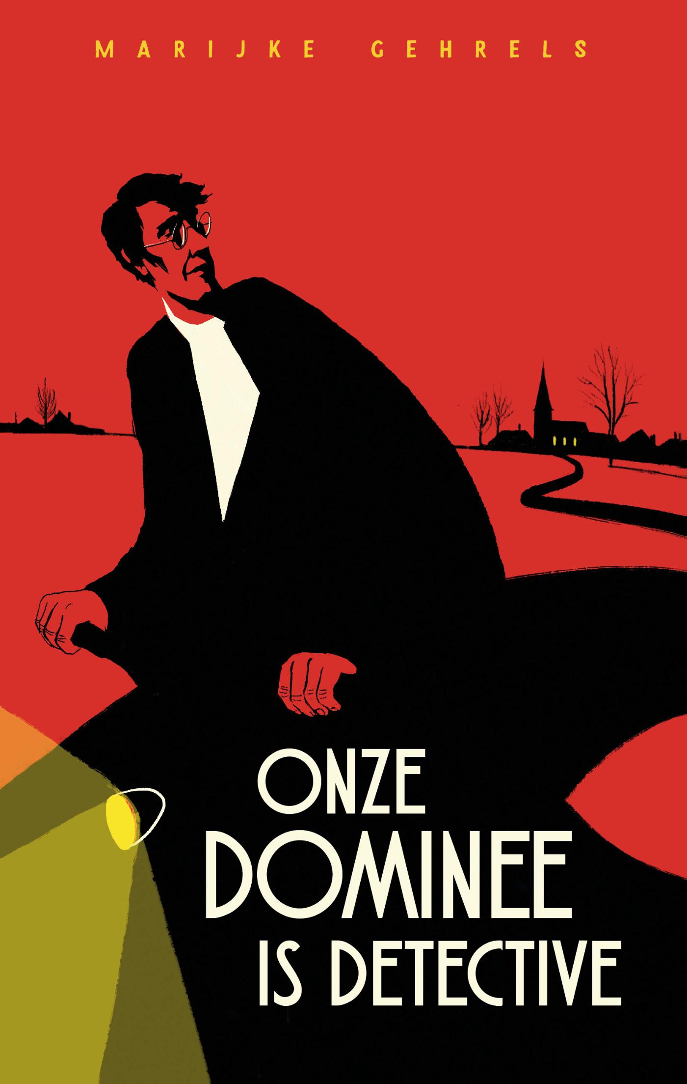 Omslag van Onze dominee is detective (e-book)