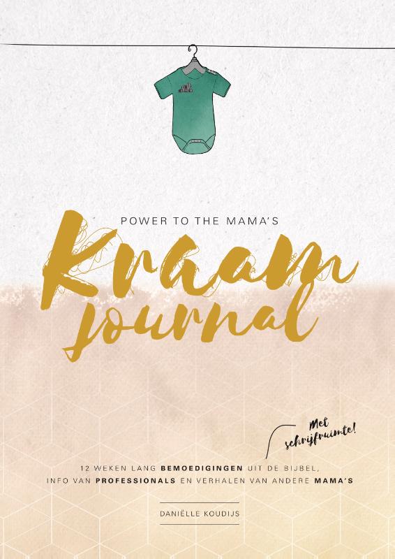 Omslag van Power to the Mama's Kraamjournal