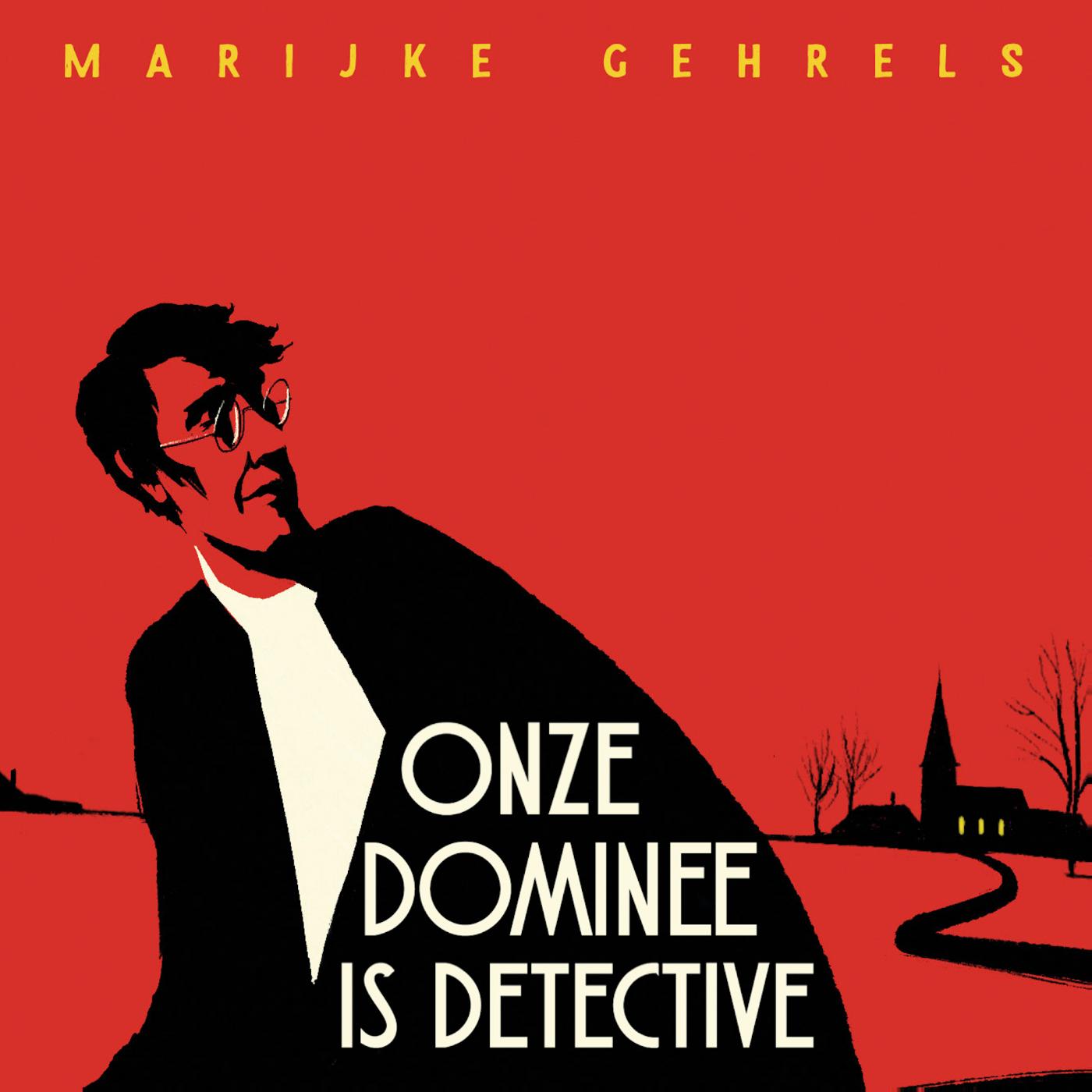 Omslag van Onze dominee is detective
