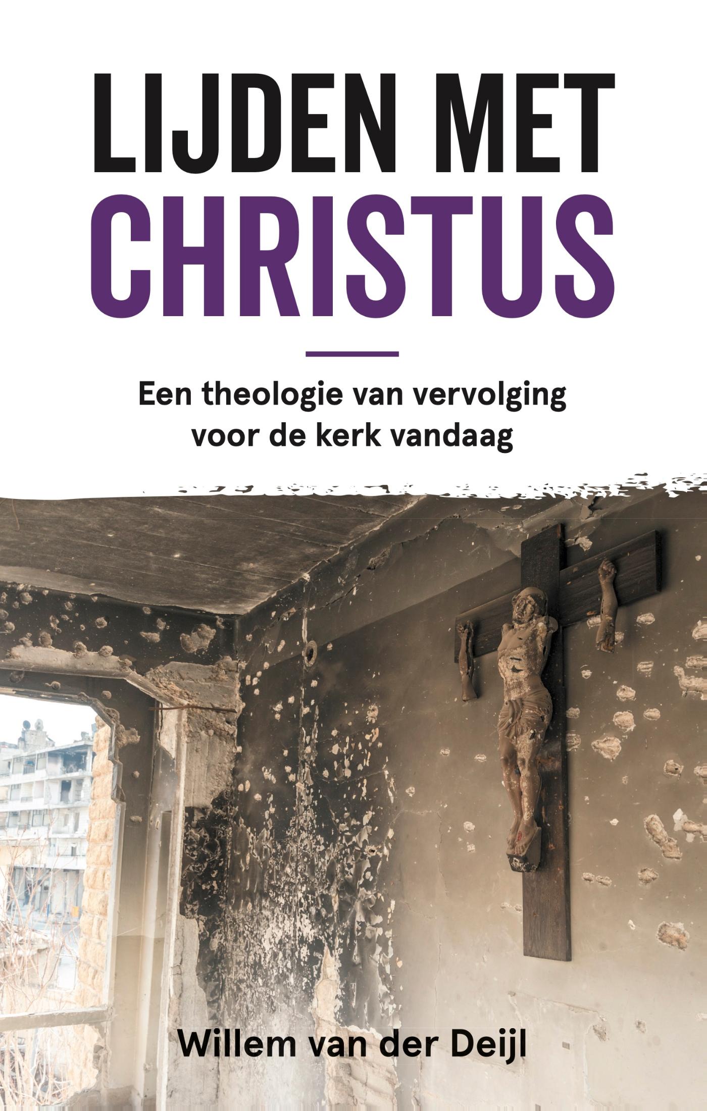 Omslag van Lijden met Christus