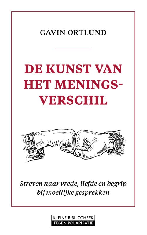 Omslag van De kunst van het meningsverschil